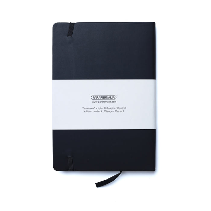 TACCUINO A5 BASIC A RIGHE