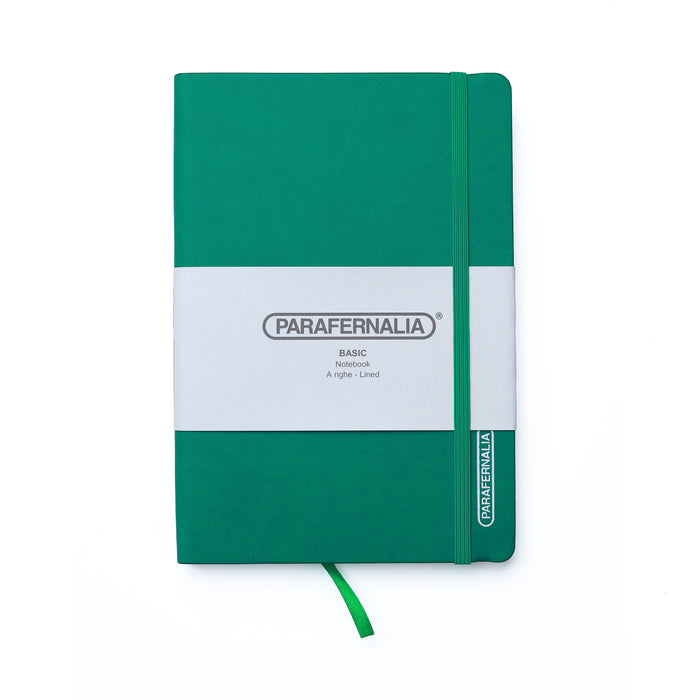 TACCUINO A5 BASIC A RIGHE