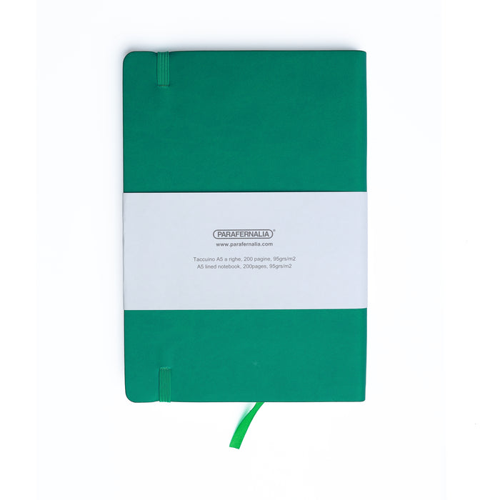 TACCUINO A5 BASIC A RIGHE