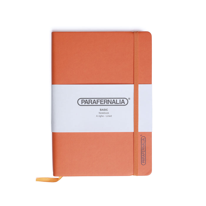 TACCUINO A5 BASIC A RIGHE