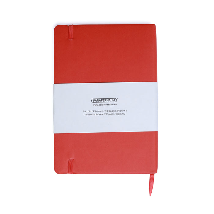 TACCUINO A5 BASIC A RIGHE